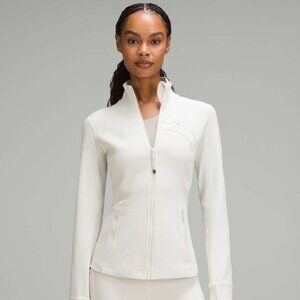Lululemon Define Jacket Luon in Bone Size 0